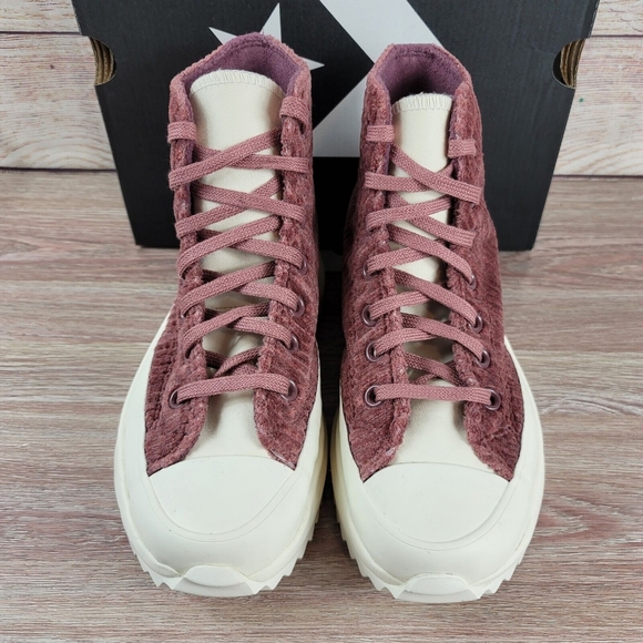 CONVERSE Chuck Taylor Lugged 2.0 High Top Platfrom Unisex Sneakers - Picture 6 of 10